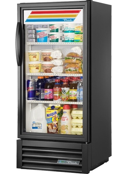 True GDM-10-HC~TSL01, 1 Door, Glass Swing Door Refrigerator