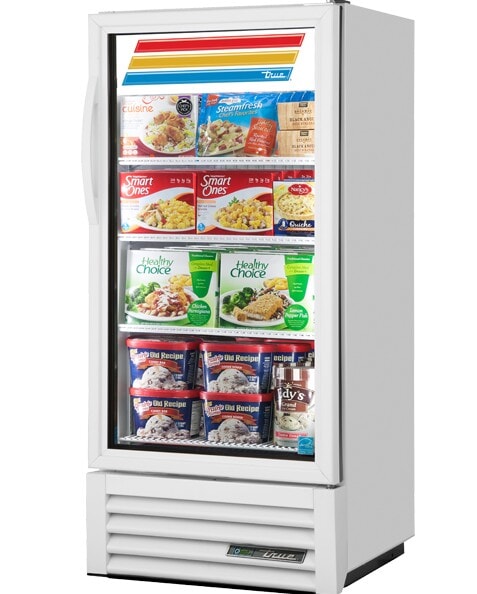 True GDM-10F-HC~TSL01, 10 cu ft, 1 Door, Swing Door Freezer