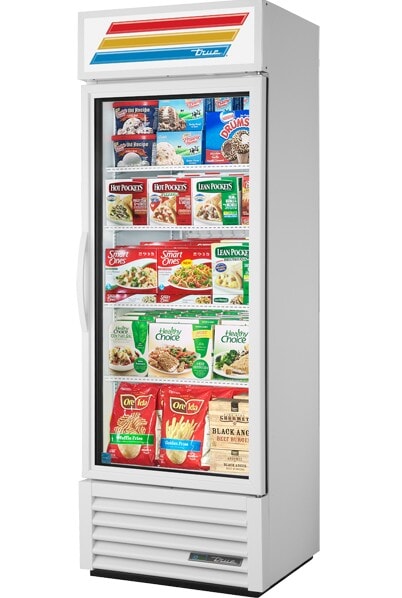 True GDM-19T-F-HC~TSL01, 1 Door, Swing Door Freezer
