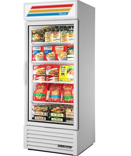 True GDM-26F-HC~TSL01, 1 Door, Glass Swing Door Freezer