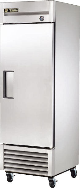 True T-23-HC, 27" 1 Solid Swing Door Reach-In Refrigerator