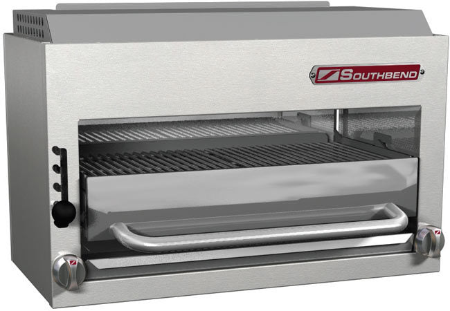 Southbend P36-RAD, 36" Radiant Compact Broiler