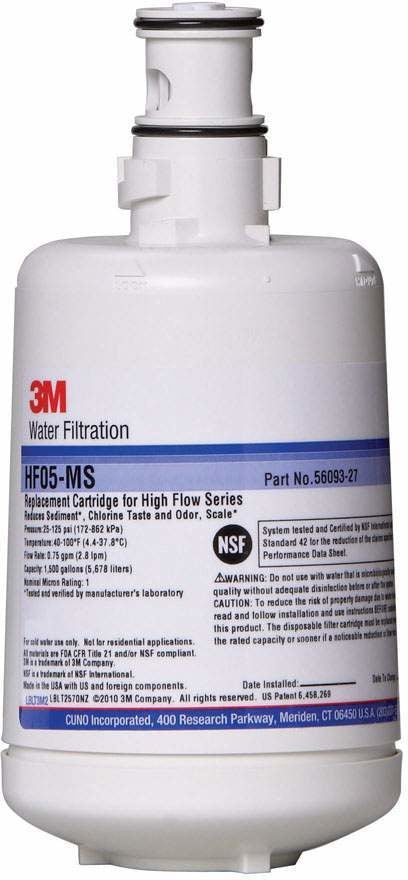3M Cuno HF10-MS, Replacement Cartridge