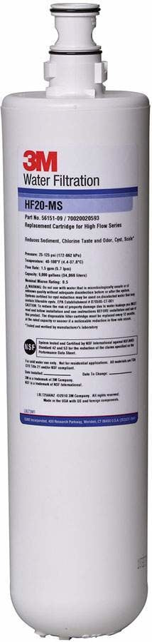 3M Cuno HF20-MS, Replacement Cartridge