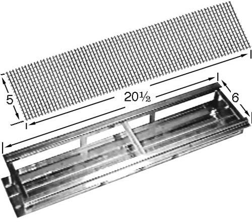 Garland G6771-02-9, Frame