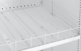 True 915184, Self-Serve Organizers for TAC-14GS (White)