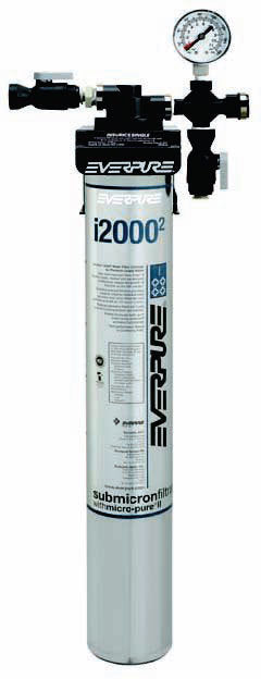 Everpure Insurice Single (EV9324-01), Ice Machine Water Filter System