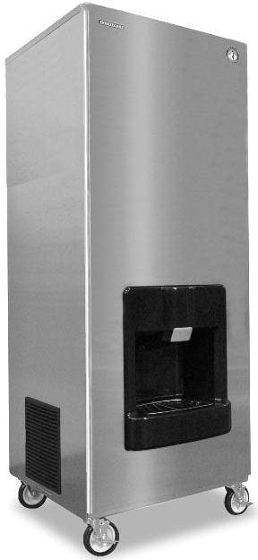 Hoshizaki DKM-500BAJ, 545 Lbs Hotel Air Cooled Single Phase Ice Machine and Dispenser