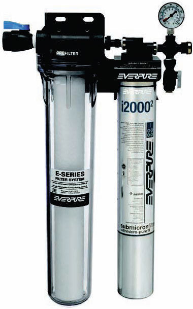 Everpure Insurice Single-PF (EV9324-21), Ice Machine Water Filter System