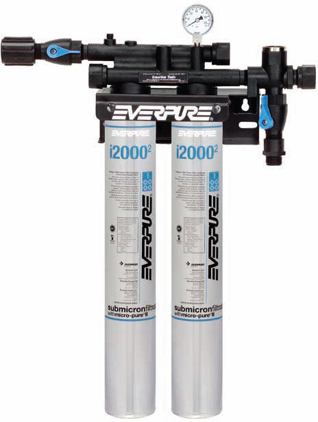 Everpure Insurice Twin (EV9324-02), Ice Machine Water Filter System