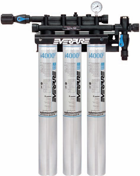 Everpure Insurice Triple (EV9325-03), Ice Machine Water Filter System