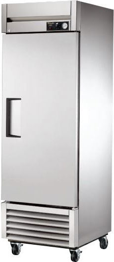 True TH-23, 1 Solid Door Heated Cabinet