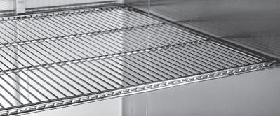 True 874080, Chrome Shelf Kit for TH-23 & TH-23G