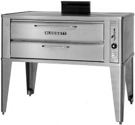 Blodgett 911P Single, 27,000 BTU Gas 33 x 22 x 7 Single Deck Oven