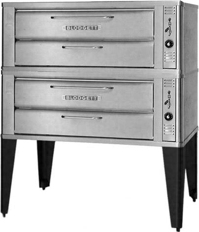 Blodgett 911P Double, 54,000 BTU Gas 33 x 22 x 7 Double Deck Oven