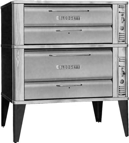 Blodgett 961P Double, 100,000 BTU Gas 42 x 32 x 7 Double Deck Oven
