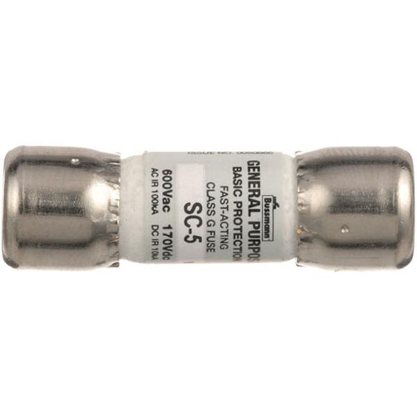 Nieco 4602, Fuse, 5 Amp, 600V