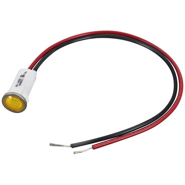 Cleveland G01296-2, Indicator Light, Amber, 250V
