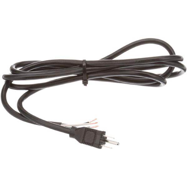 Blickman 20100, Power Cord Set, 120V, 16/3 SJTOOW, 8 ft