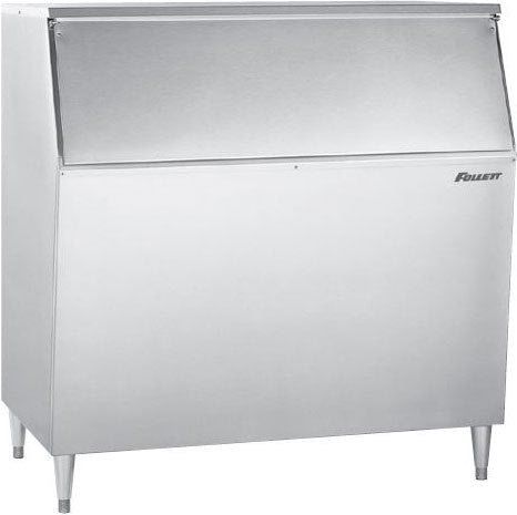 Follett 650-44, 660 lbs of Ice Storage, Stainless Steel Bin