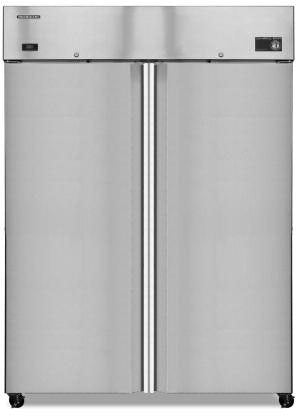 Hoshizaki R2A-FS, 55" 2 Solid Swing Door Reach-In Refrigerator