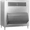 Follett SG1475S-60, 1490 lbs of Ice Storage, Stainless Steel Bin