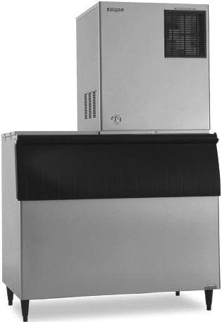 Hoshizaki F-2001MLJ, 2,280 Lbs Ice/24Hr Flake Ice Machine, Parallel Rack System Cooled