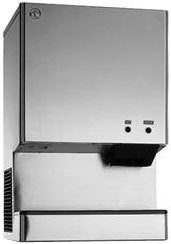 Hoshizaki DCM-500BWH, 590 Lbs Ice/24Hr Cubelet Water Cooled Ice Machine and Water Dispenser