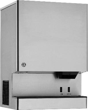 Hoshizaki DCM-751BWH-OS, 782 Lbs/24Hr Cubelet Water Cooled Ice Machine and Water Dispenser