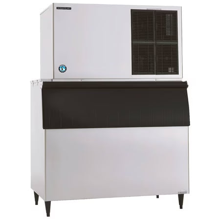 Hoshizaki KM-1301SAJ3, 1427 lbs ice/24Hr, Crescent Cube Ice Machine, Air Cooled Triple Phase