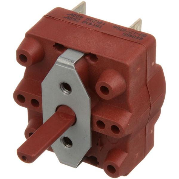 Duke 153460, 3 Position Rotary Switch