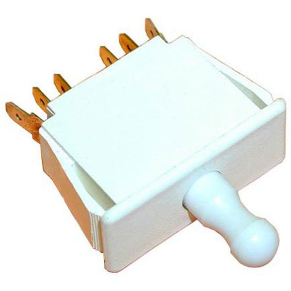 Middleby Marshall 28021-0047, Door Safety Switch, DPST, Momentary On/Off, 6 Tab