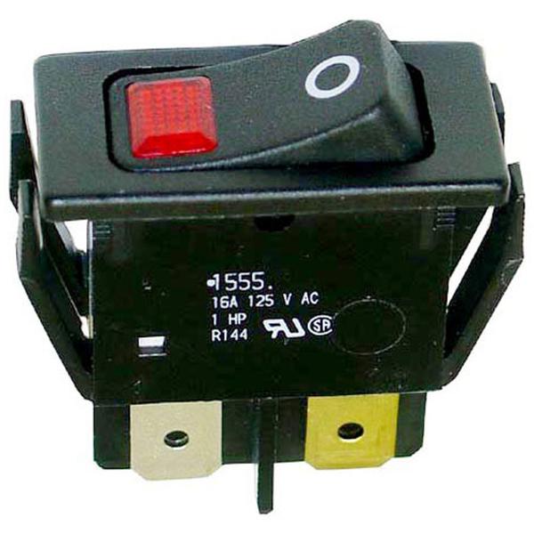 Delfield TBP60137, Lighted Rocker Switch