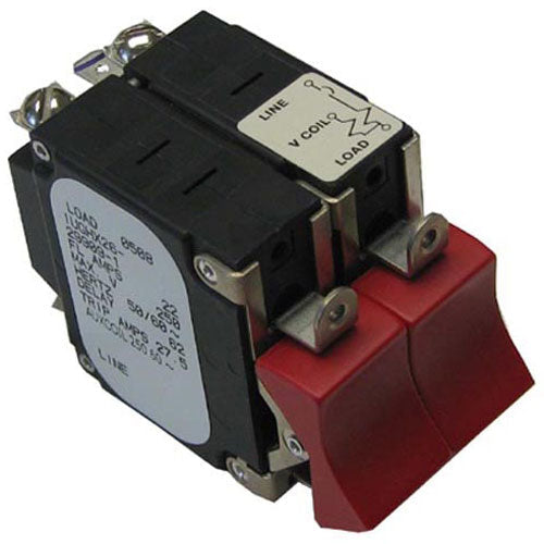 APW 1503705, Circuit Breaker, 2 Pole, 250V
