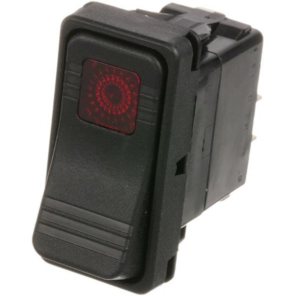 Carter-Hoffmann V132B101-1RZ00-000, Lighted Rocker Switch