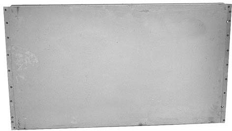 Blodgett 3583, Center Deflector