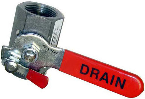 Frymaster 8064145, Drain Valve