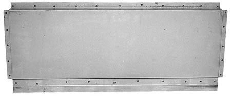 Blodgett 4643, End Deflector Panel