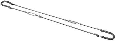 Blodgett 4887, Chain and Turnbuckle Assy