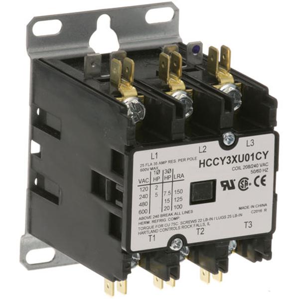 Groen CROWN-4-NG41, Contactor, 3-Pole, 208/240V