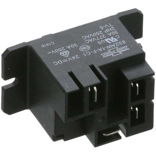 Hatco 02-01-050, RELAY 24 VDC COIL SPST