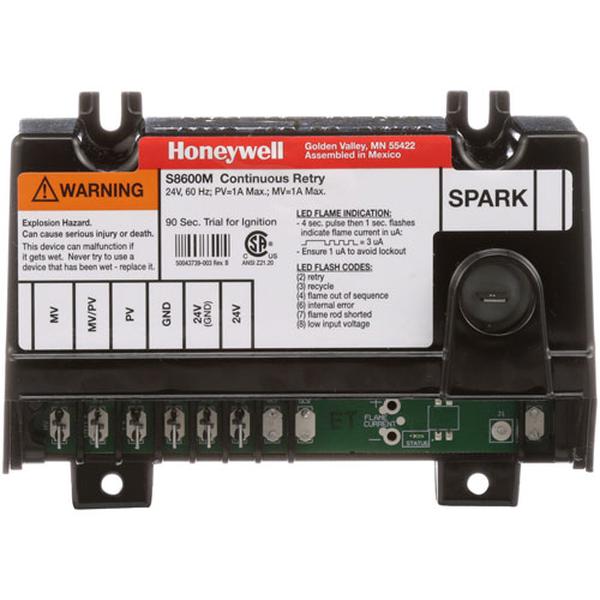 AccuTemp AC-9210-2, Spark Ignition Module