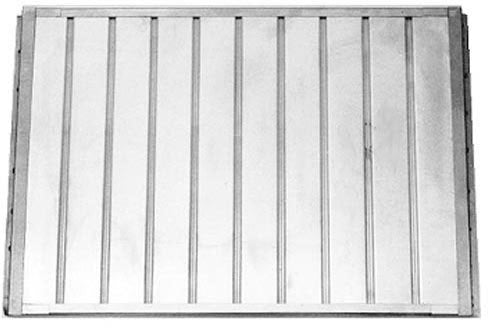 Blodgett 5593, Center Deflector Panel