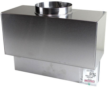 Blodgett 7839, Draft Hood