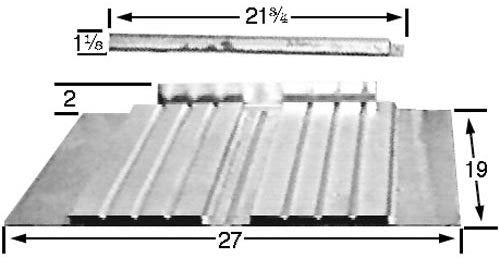 Blodgett 90012, Deflector Assembly