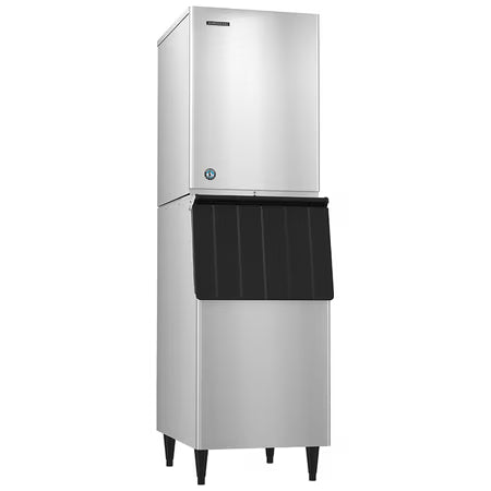 Hoshizaki KM-520MWJ, 22" Water Cooled Crescent Cube Ice Machine, 474 Lb