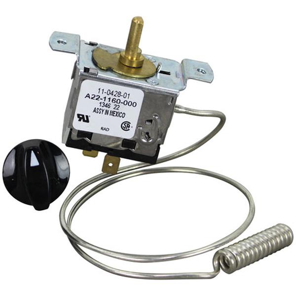 Scotsman 11-0428-21, Cube Size Control with Knob