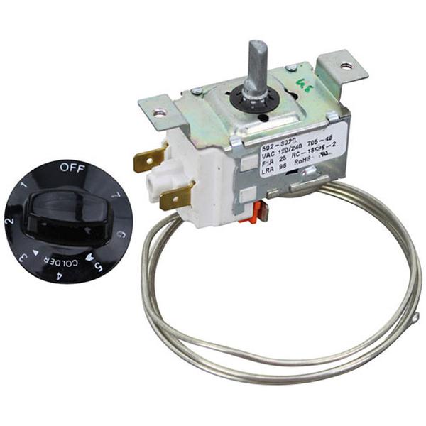 Ranco A30-3924-000, Temperature Control