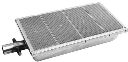 Frymaster 8261072, Universal Burner Kit