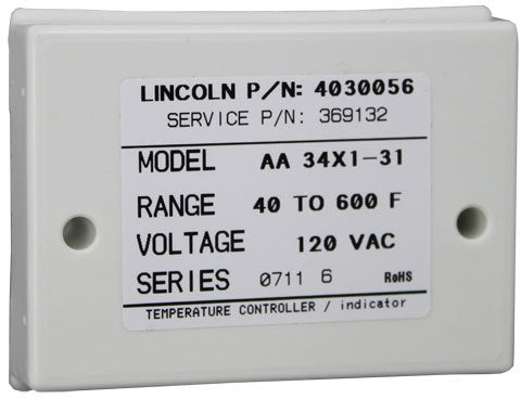 Lincoln 369132, Temp Control